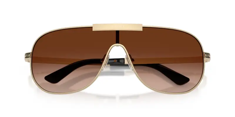 Versace Occhiali da sole Uomo Marrone 4305783 miniatura 2