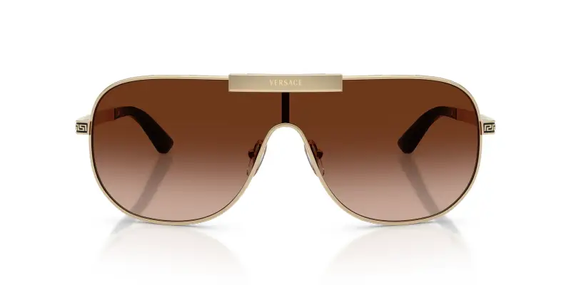 Versace Occhiali da sole Uomo Marrone 4305783 miniatura 3