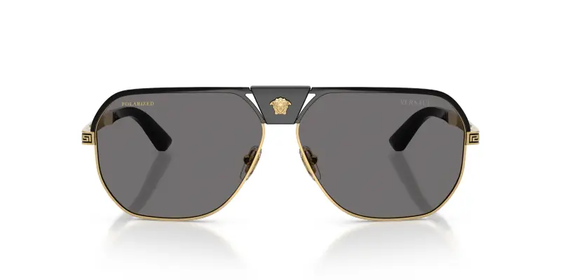 Versace Occhiali da sole Uomo Grigio 4302539 miniatura 3