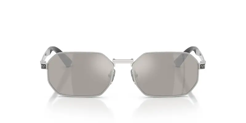 Versace Occhiali da sole Uomo Grigio 4286657 miniatura 3