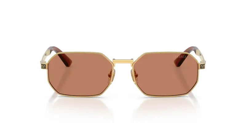 Versace Occhiali da sole Uomo Marrone 4305772 miniatura 3