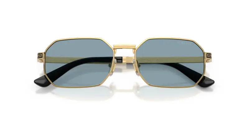 Versace Occhiali da sole Uomo Blu 4305771 miniatura 2