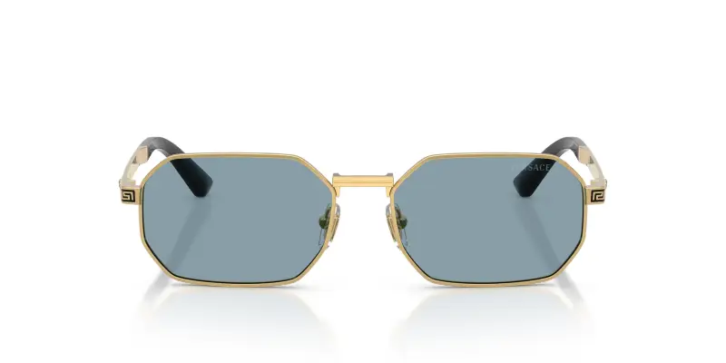 Versace Occhiali da sole Uomo Blu 4305771 miniatura 3