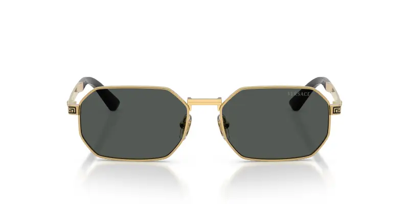 Versace Occhiali da sole Uomo Grigio 4305770 miniatura 3