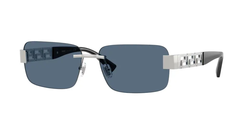 Versace Occhiali da sole Uomo Blu 4018050