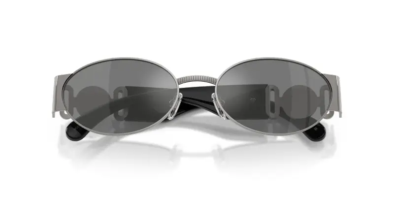 Versace Occhiali da sole Uomo Grigio 4301453 miniatura 2