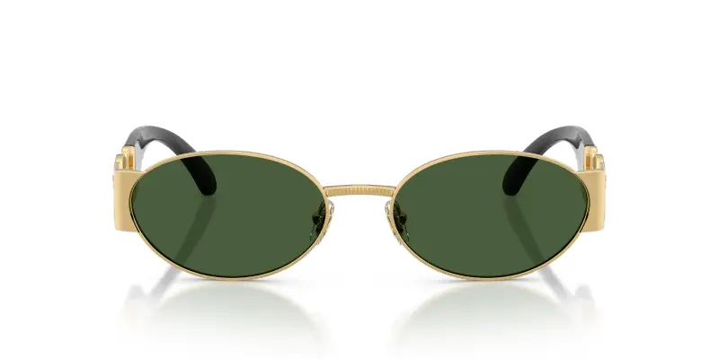 Versace Occhiali da sole Uomo Oro 4305768 miniatura 3