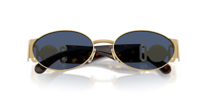 Versace Occhiali da sole Uomo Blu 4305767 miniatura 2