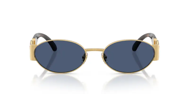 Versace Occhiali da sole Uomo Blu 4305767 miniatura 3