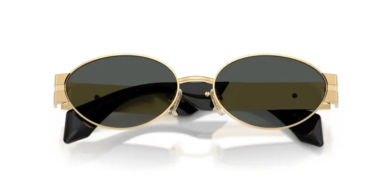 Versace Occhiali da sole Uomo Grigio 4305764 miniatura 2