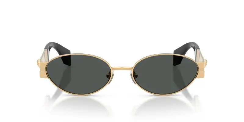 Versace Occhiali da sole Uomo Grigio 4305764 miniatura 3