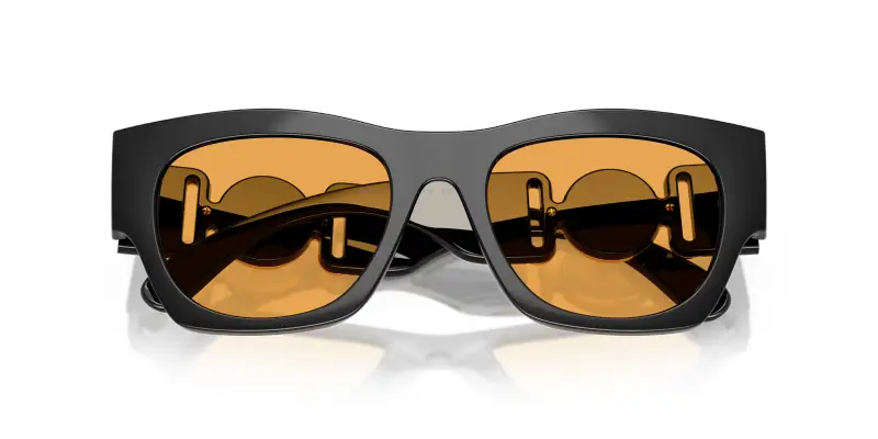 Versace Occhiali da sole Uomo Arancione 4302528 miniatura 2