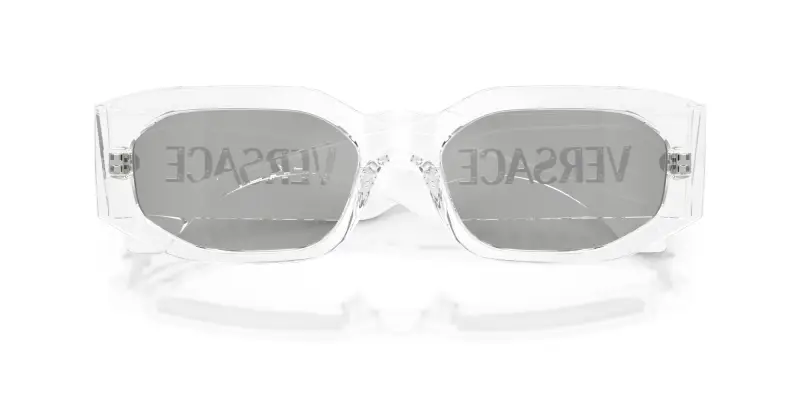 Versace Occhiali da sole Uomo Grigio 4018495 miniatura 2