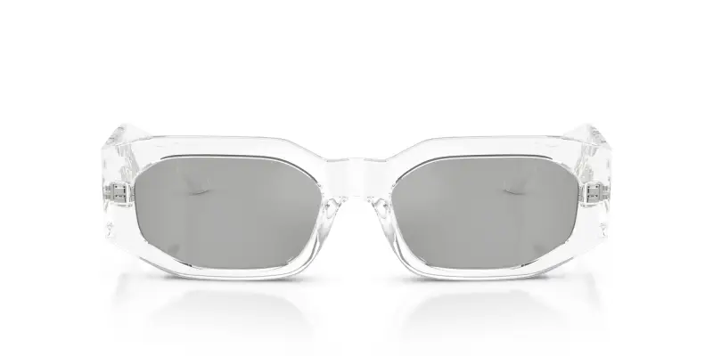 Versace Occhiali da sole Uomo Grigio 4018495 miniatura 3