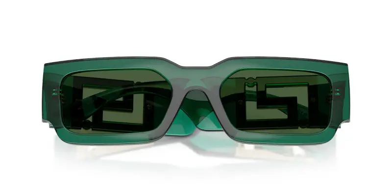 Versace Occhiali da sole Uomo Verde 4312112 miniatura 2