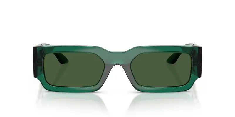 Versace Occhiali da sole Uomo Verde 4312112 miniatura 3