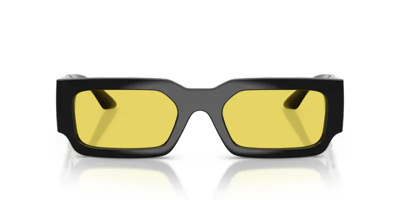 Versace Occhiali da sole Uomo Giallo 4302525 miniatura 3