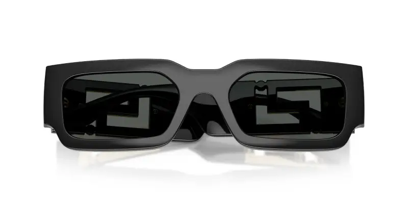 Versace Occhiali da sole Uomo Grigio 4302524 miniatura 2