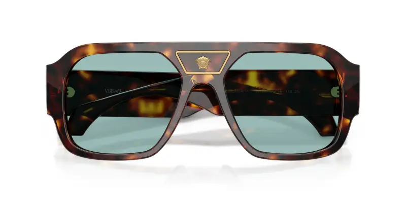 Versace Occhiali da sole Uomo Blu 4306415 miniatura 2