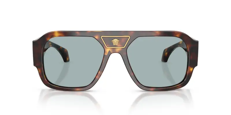 Versace Occhiali da sole Uomo Blu 4306415 miniatura 3