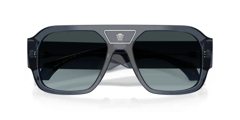 Versace Occhiali da sole Uomo Blu 4286985 miniatura 2