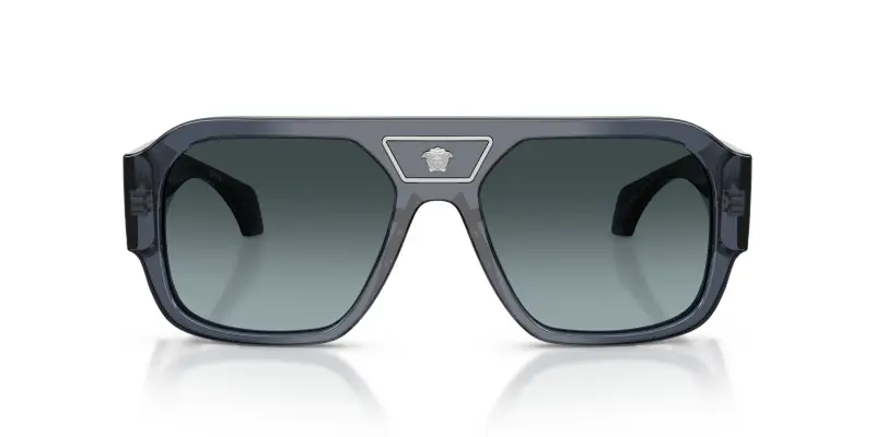 Versace Occhiali da sole Uomo Blu 4286985 miniatura 3