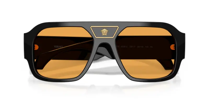 Versace Occhiali da sole Uomo Arancione 4302522 miniatura 2