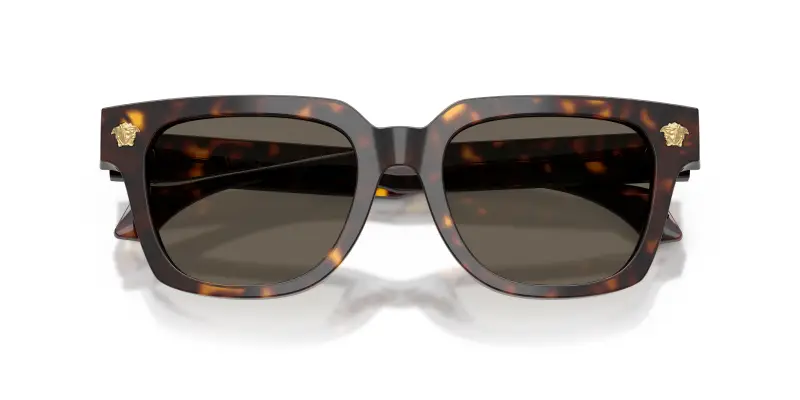 Versace Occhiali da sole Uomo Marrone 4306412 miniatura 2