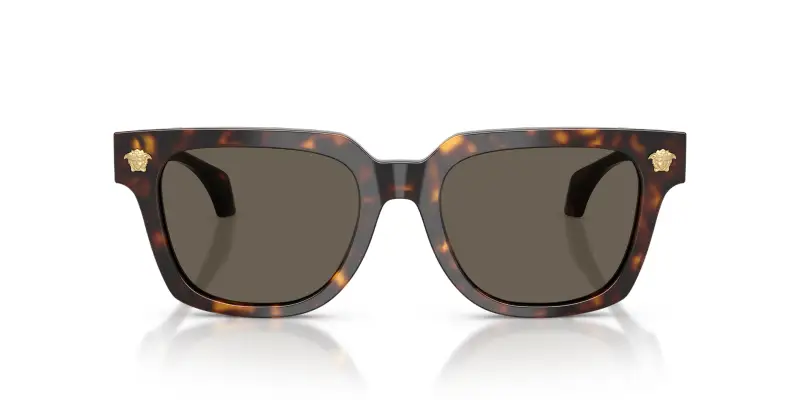 Versace Occhiali da sole Uomo Marrone 4306412 miniatura 3