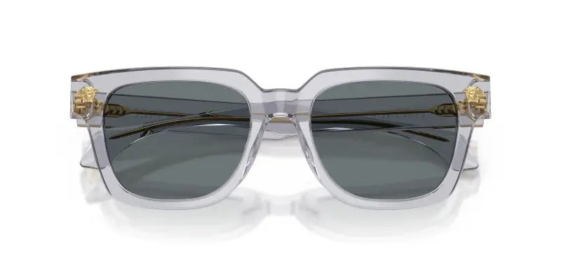 Versace Occhiali da sole Uomo Blu 4301447 miniatura 2