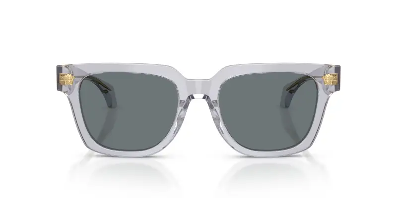 Versace Occhiali da sole Uomo Blu 4301447 miniatura 3