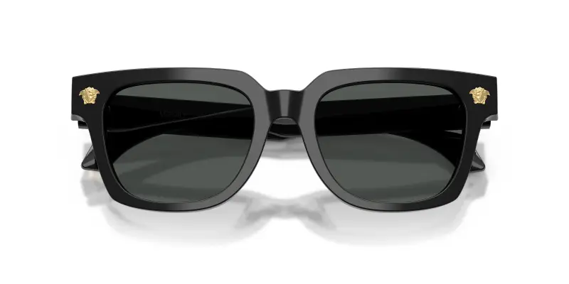 Versace Occhiali da sole Uomo Grigio 4302519 miniatura 2