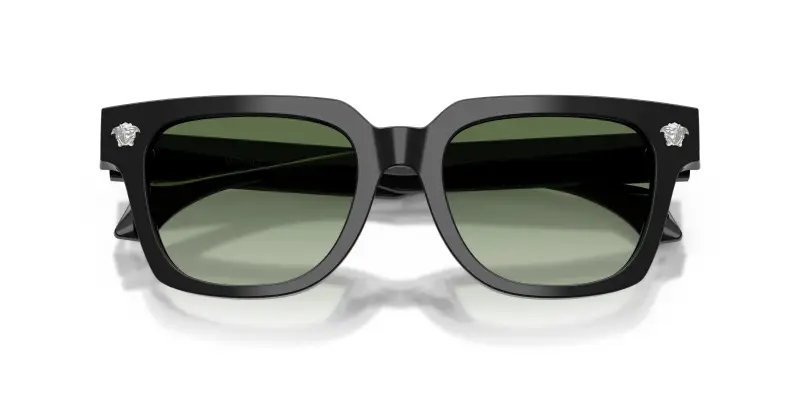 Versace Occhiali da sole Uomo Nero 4302518 miniatura 2