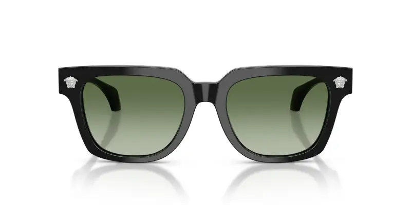 Versace Occhiali da sole Uomo Nero 4302518 miniatura 3