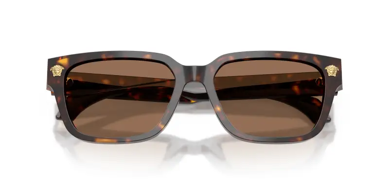 Versace Occhiali da sole Uomo Marrone 4306410 miniatura 2