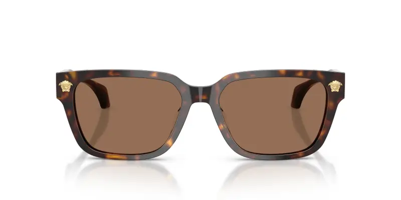 Versace Occhiali da sole Uomo Marrone 4306410 miniatura 3