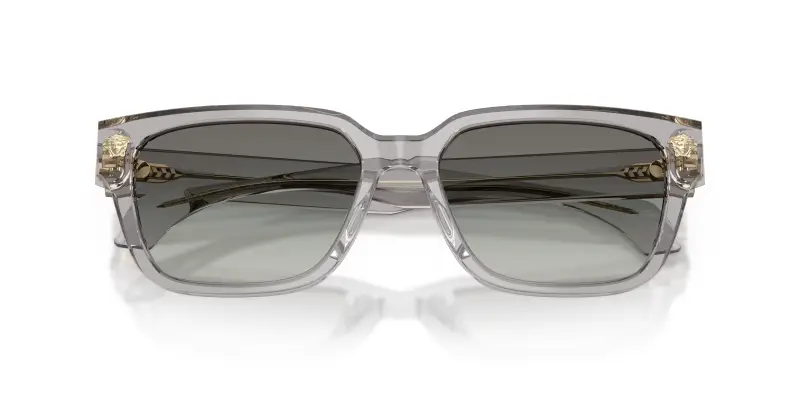 Versace Occhiali da sole Uomo Grigio 4301446 miniatura 2