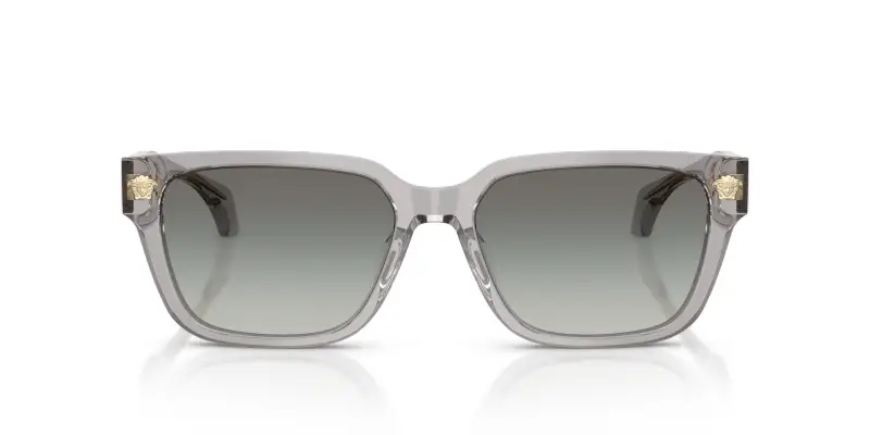 Versace Occhiali da sole Uomo Grigio 4301446 miniatura 3