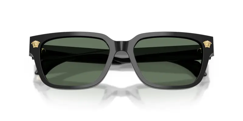 Versace Occhiali da sole Uomo Nero 4302514 miniatura 2