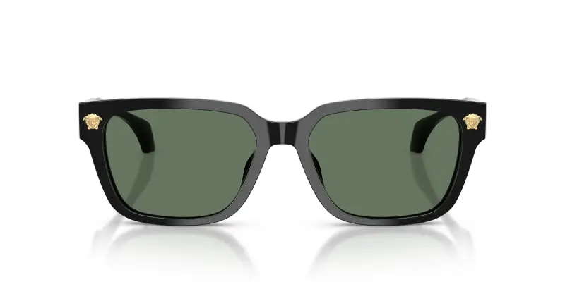 Versace Occhiali da sole Uomo Nero 4302514 miniatura 3