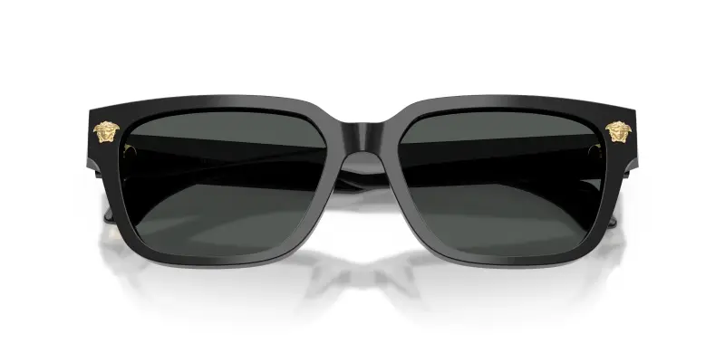 Versace Occhiali da sole Uomo Grigio 4302513 miniatura 2