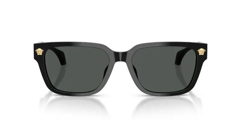 Versace Occhiali da sole Uomo Grigio 4302513 miniatura 3