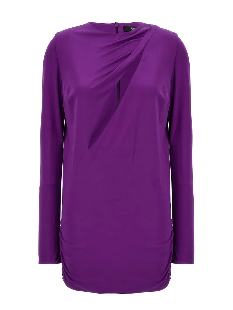 Vestito in jersey Viola