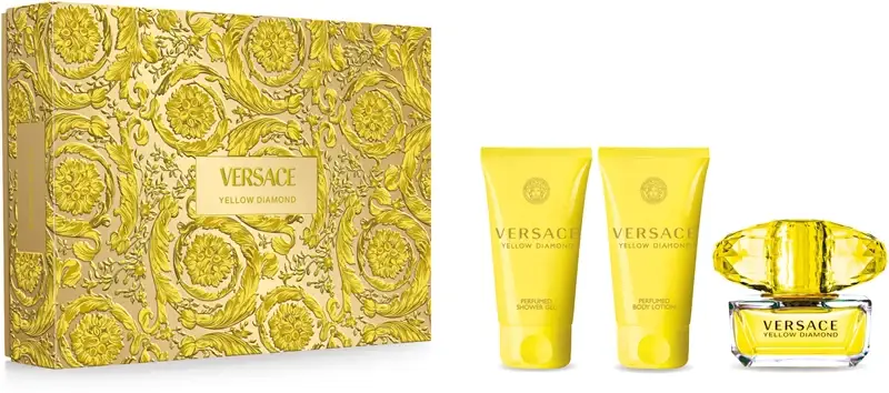 Yellow Diamond confezione regalo da donna