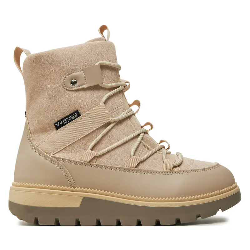 Stivali da neve Vertigo Alpes Uate W Écru Écru