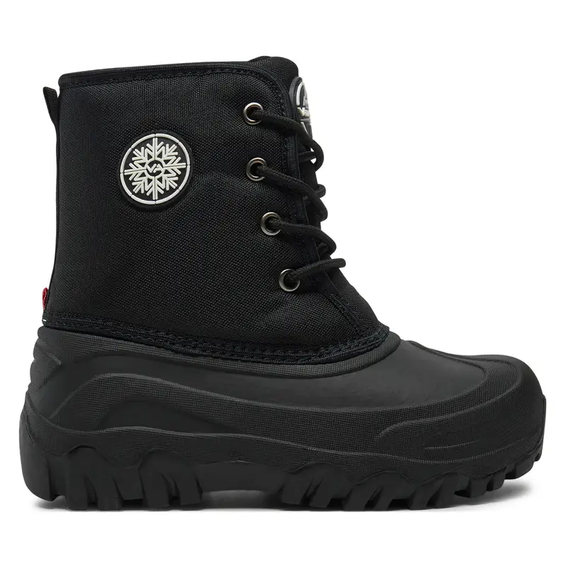 Stivali da neve Vertigo Alpes Uvraz Nero