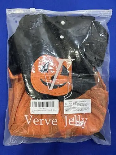 Verve Jelly Infant Toddler Neonate Halloween Dress Ruffle Pumpkin Stampato Princess Abiti Manica Lunga Autunno Gonna miniatura 2