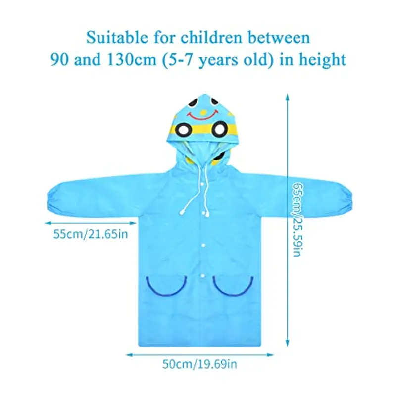 Vesaneae Impermeabili Rosso 2438457 miniatura 3