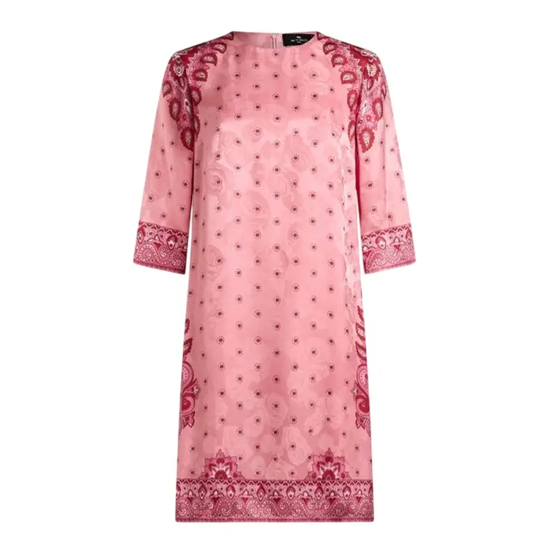 vestiti casual donna etro - knee dresses woman - rosa