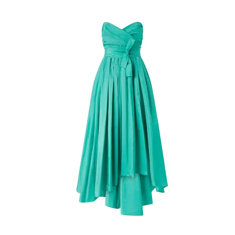 vestiti casual donna pinko - pappagallo abito taffeta - azzurro
